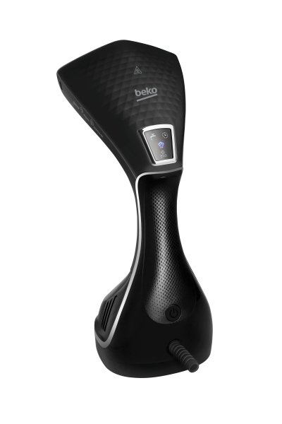 BEKO D&eacute;froisseur nomade  Semelle C&eacute;ramique 1600 W STM4116B Noir 
