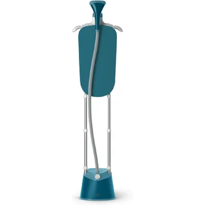 PHILIPS D&eacute;froisseur sur pieds 1800W bleu