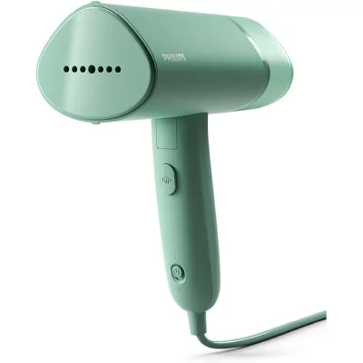 PHILIPS D&eacute;froisseur vapeur 1000W compact Vert