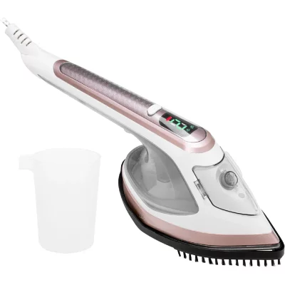 ADLER D&eacute;froisseur Vapeur 2 en 1 Chauffe Rapide 1800 W