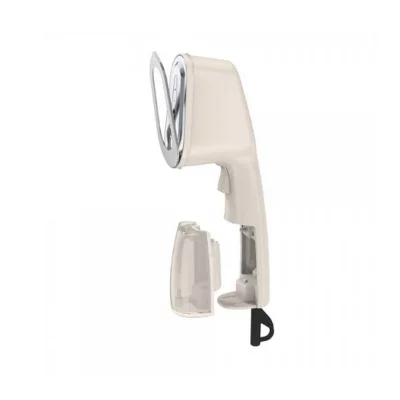 LIVOO D&eacute;froisseur vapeur &agrave; main 1200w cr&egrave;me - DOM535C - 