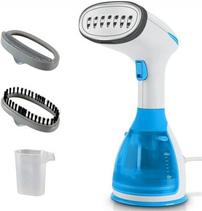  D&eacute;froisseur Vapeur &agrave; main 1500W 280ML - BLEOSAN - Chauffage Rapide - V&ecirc;tements