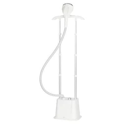 CLATRONIC D&eacute;froisseur vapeur avec support blanc  tdc3809-blanc