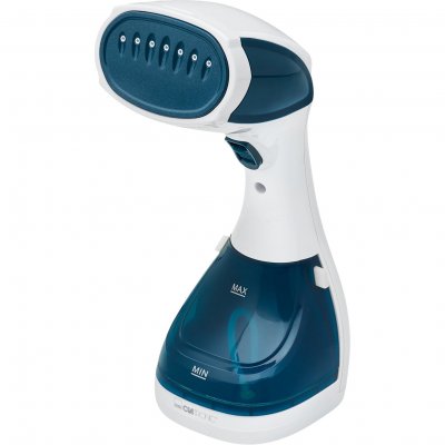 CLATRONIC D&eacute;froisseur vapeur  DB 3717 blanc, bleu 1100 W 
