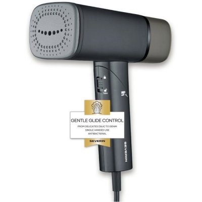 SEVERIN D&eacute;froisseur vapeur de voyage DG3282 1400W R&eacute;servoir 130ml Noir