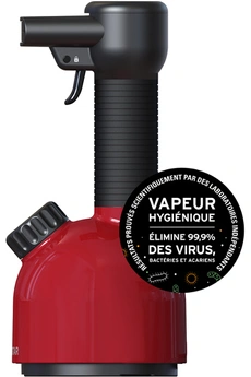 LAURASTAR D&eacute;froisseur vapeur  IGGI RED 