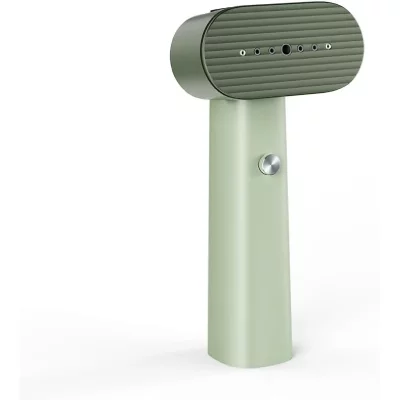 VENDOS85 D&eacute;froisseur vapeur portable 900 W vert - Chauffe 15 s