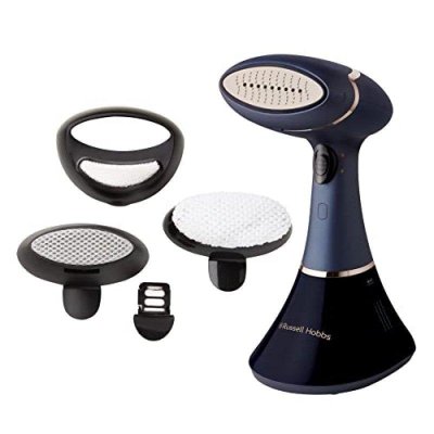 RUSSELL HOBBS D&eacute;froisseur vapeur  Steam Genie Aroma (1800W 32g-min vapeur C&eacute;ramique 4 accessoires)