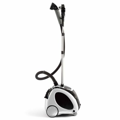 LIVOO D&eacute;froisseur vapeur vertical  DOM393 1500 W Noir et Blanc 