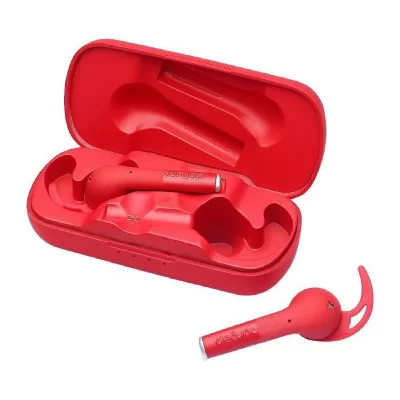 DEFUNC  D4223 TRUE PLUS - Ecouteur True Wireless - Red
