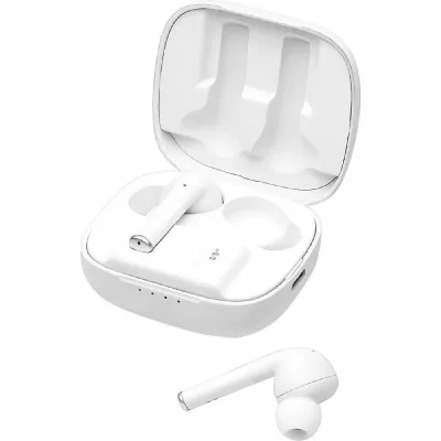 DEFUNC  True Gaming Wireless Headphones Blanc
