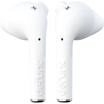 DEFUNC  True Go Slim Wireless Headphones Blanc