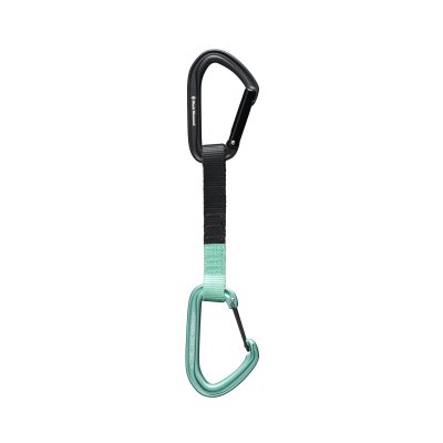 BLACK DIAMOND D&eacute;gaine  Hotforge Hybrid Quickdraw 16 cm orange noir