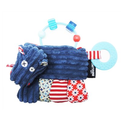 LES DEGLINGOS Deglingos Hippipos Activos Oatdidor &acute;&acute;the Hippo Multicolore