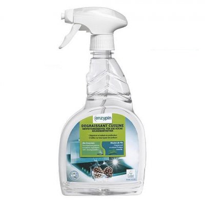 LE VRAI D&eacute;graissant cuisine Enzypin - Parfum citron l&eacute;ger - 750 ml