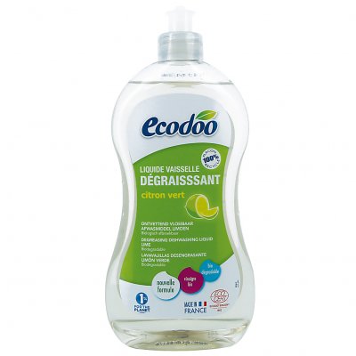 ECODOO D&eacute;graissant pour lave-vaisselle  Lemon Green Eco 750ml