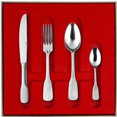 GUY DEGRENNE DEGRENNE - Coffret 24 pi&egrave;ces - Vieux Paris Satin&eacute; Monobloc Lame scie