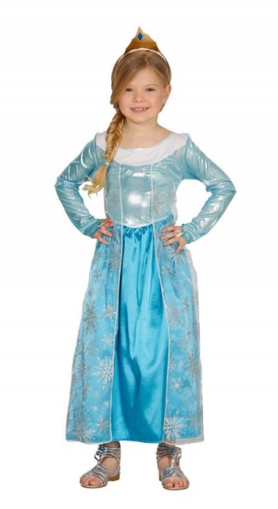 FIESTAS GUIRCA D&eacute;guisement 3-4 ans Princesse bleue 