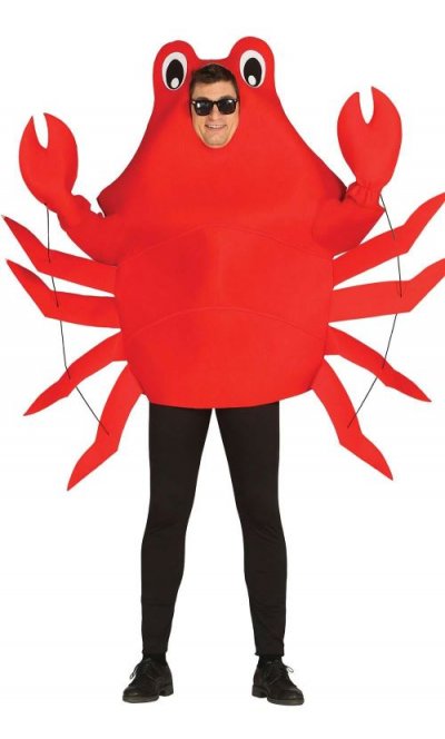 ALPEXE D&eacute;guisement Adulte Crabe Taille 52-54