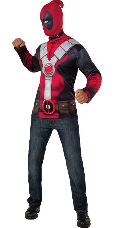 RUBIE S FRANCE D&eacute;guisement Adulte Deadpool&trade; - Marvel&trade; Taille : XL