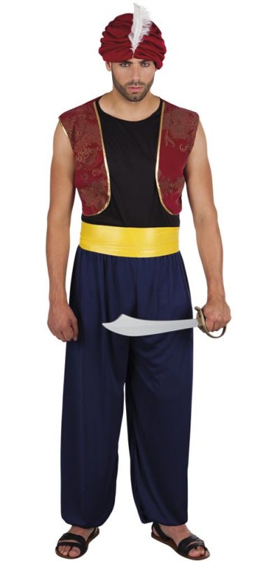 BOLAND D&eacute;guisement Adulte Des Milles Et Une Nuit Taille : M/L