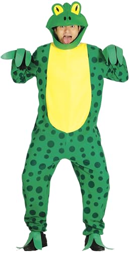 FIESTAS GUIRCA, S.L. D&eacute;guisement Adulte Grenouille Taille 52-54                ALPEXE474