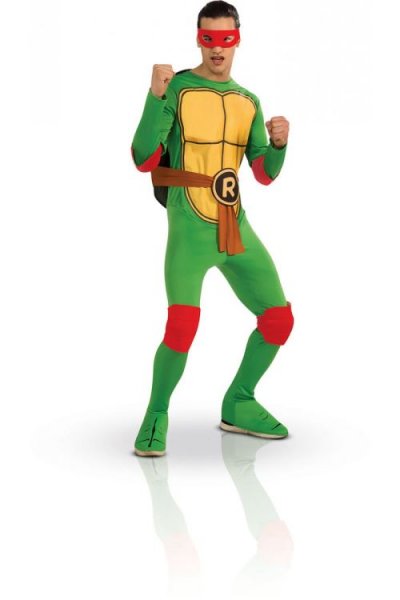 RUBIE S FRANCE Deguisement Adulte Raphael Tortues Ninja - Vert - XL