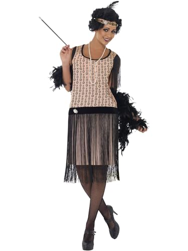 SMIFFYS D&eacute;guisement ann&eacute;es 20 charleston femme Medium