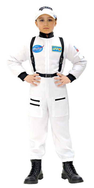 GENERIQUE D&eacute;guisement astronaute gar&ccedil;on 11 &agrave; 13 ans
