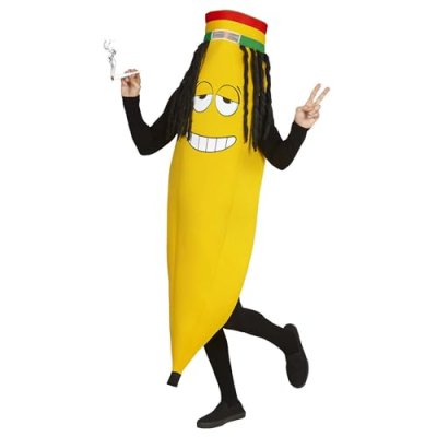 WIDMANN D&eacute;guisement Banane Rasta adulte