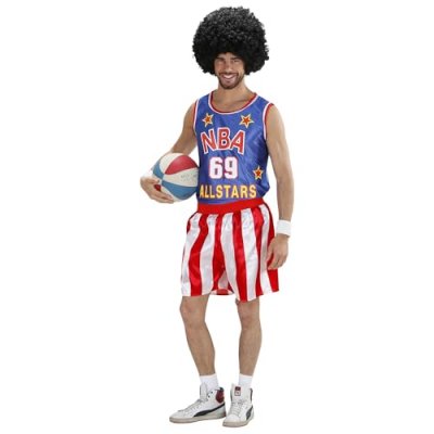 W WIDMANN MILANO PARTY FASHION D&eacute;guisement basketteur NBA  Taille : M