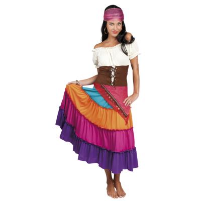 BOLAND D&eacute;guisement boh&eacute;mienne multicolore femme