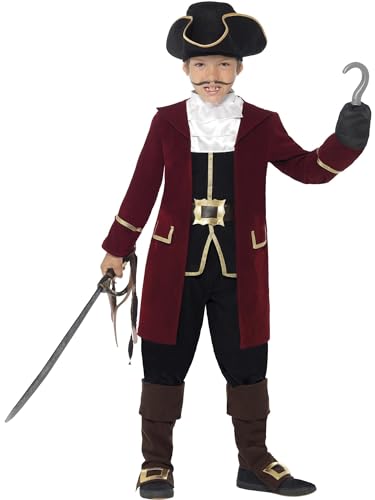 SMIFFYS D&eacute;guisement capitaine pirate gar&ccedil;on