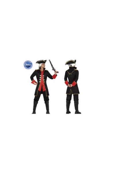 ATOSA D&eacute;guisement Capitaine Pirate Pour Homme Plusieurs Tailles (Taille Xl)