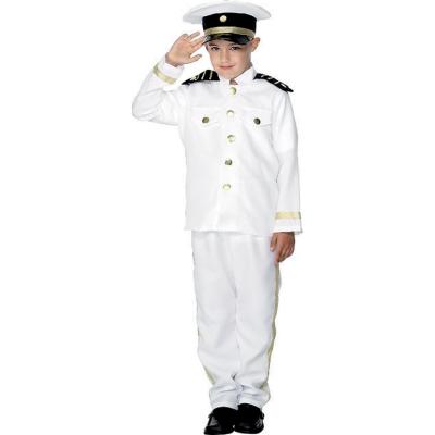GENERIQUE D&eacute;guisement Capitaine - Taille 130cm 