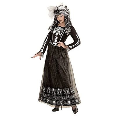 WIDMANN D&eacute;guisement Catrina Noir Et Blanc Femme