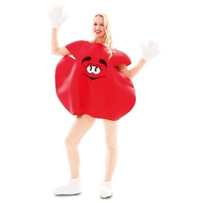 EUROCARNAVALES, SA D&eacute;guisement Chocolat Rouge adulte