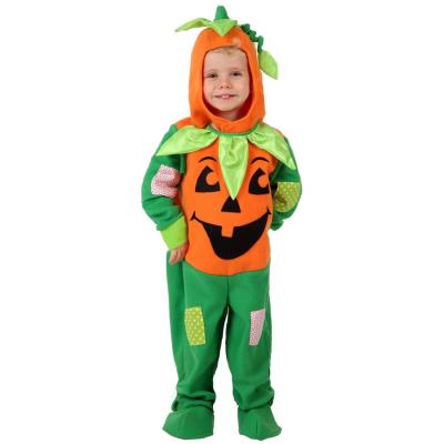 ATOSA D&eacute;guisement citrouille avec feuille b&eacute;b&eacute; Halloween Taille 6 &agrave; 12 mois