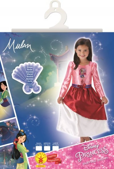 DISNEY PRINCESSES D&eacute;guisement classique Disney Princesse Mulan Taille Medium