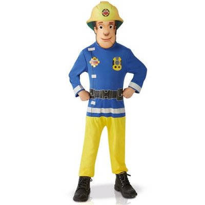 RUBIE S FRANCE D&eacute;guisement classique Sam le Pompier enfant