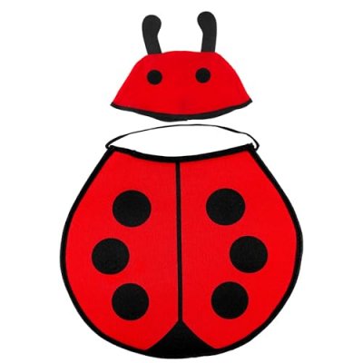 WIDMANN D&eacute;guisement Coccinelle pour b&eacute;b&eacute;