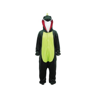 PARTYPRO D&eacute;guisement combinaison dino vert enfant