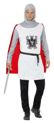 SMIFFYS D&eacute;guisement Courageux Chevalier M&eacute;di&eacute;val - Taille L