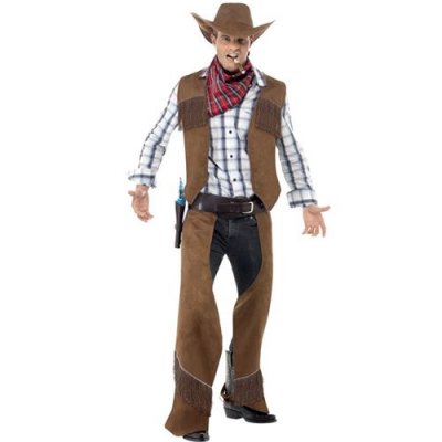 SMIFFYS D&eacute;guisement Cowboy Far-west M Marron 22656/m  M - 22656/M 