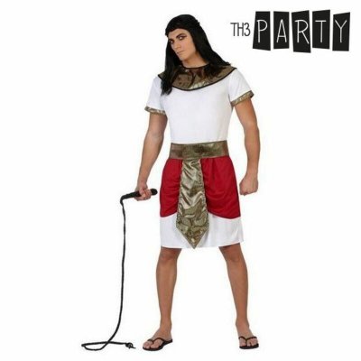 ATOSA Deguisement D'egyptien Blanc Et Rouge - Rouge - T-3