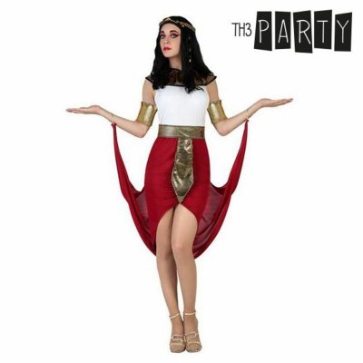 ATOSA Deguisement D'egyptienne Blanc Et Rouge - Rouge - T-1