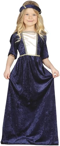 ALPEXE D&eacute;guisement dame m&eacute;di&eacute;vale bleue fille