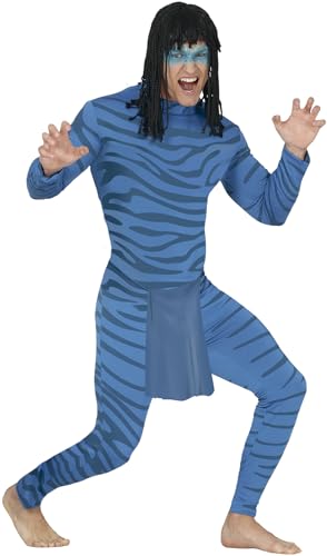 FIESTAS GUIRCA, S.L. D&eacute;guisement de Avatar Bleu pour homme