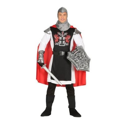 FIESTAS GUIRCA, S.L. D&eacute;guisement de Chevalier M&eacute;di&eacute;val Dragon pour homme