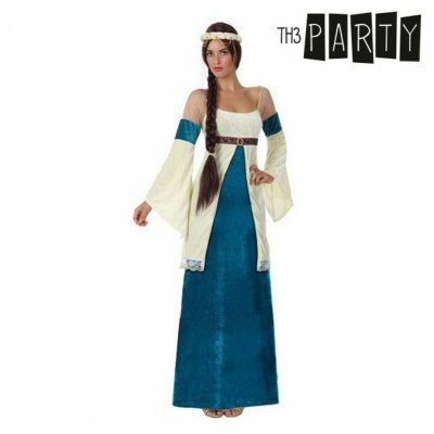 ATOSA D&eacute;guisement De Dame M&eacute;di&eacute;vale Blanc Et Bleu - T-2